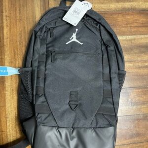 NWT Black Jordan Men's Backpack